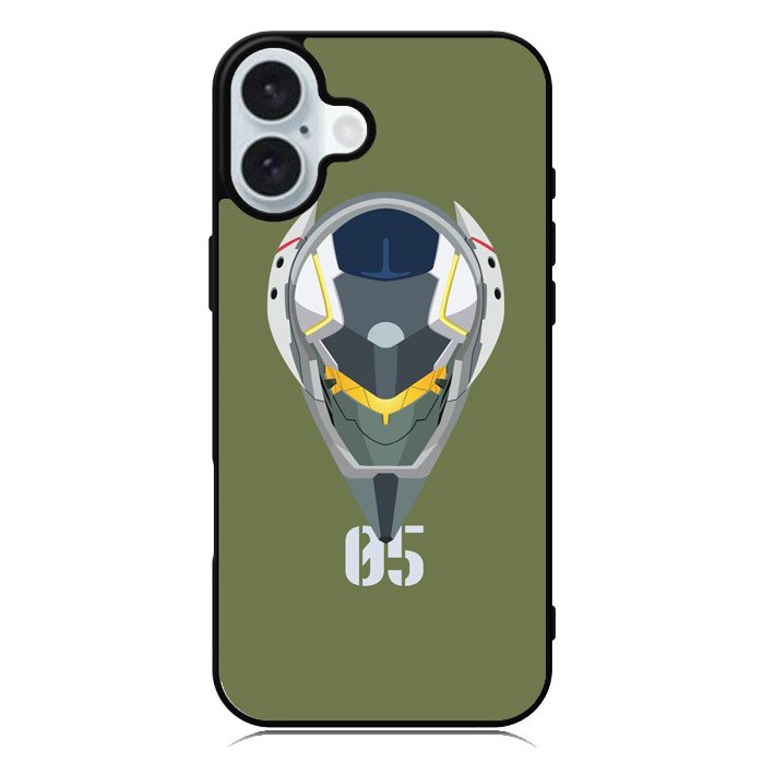 Eva 05 iPhone 16 Case QC8710