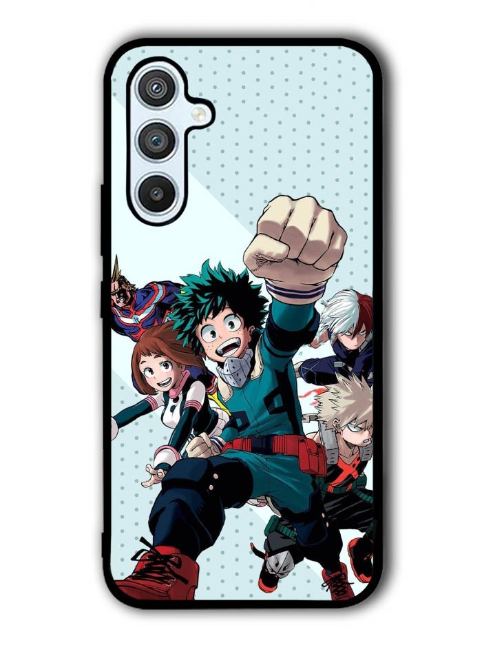 My Hero Academia Samsung Galaxy A14 5G Case QC8709