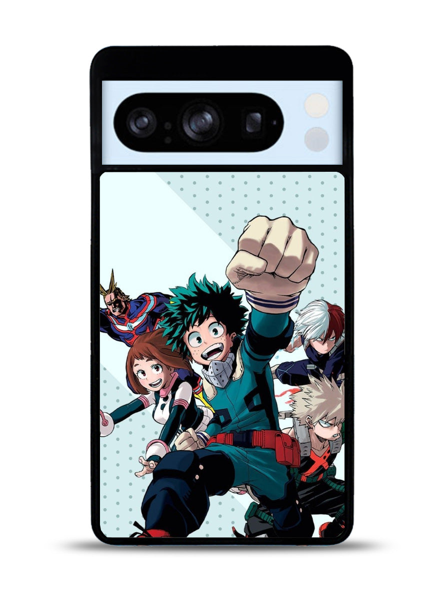 My Hero Academia Google Pixel 8 Pro Case QC8709