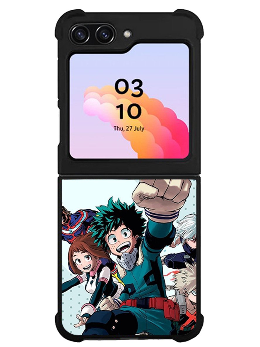 My Hero Academia Samsung Galaxy Z Flip 5 5G 2023 Case OV8709
