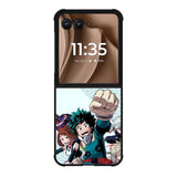 My Hero Academia Motorola Moto RAZR Plus 2025 Case OV8709