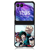 My Hero Academia Motorola Moto Razr Plus 2024 , Moto Razr+ 2024 Case OV8709