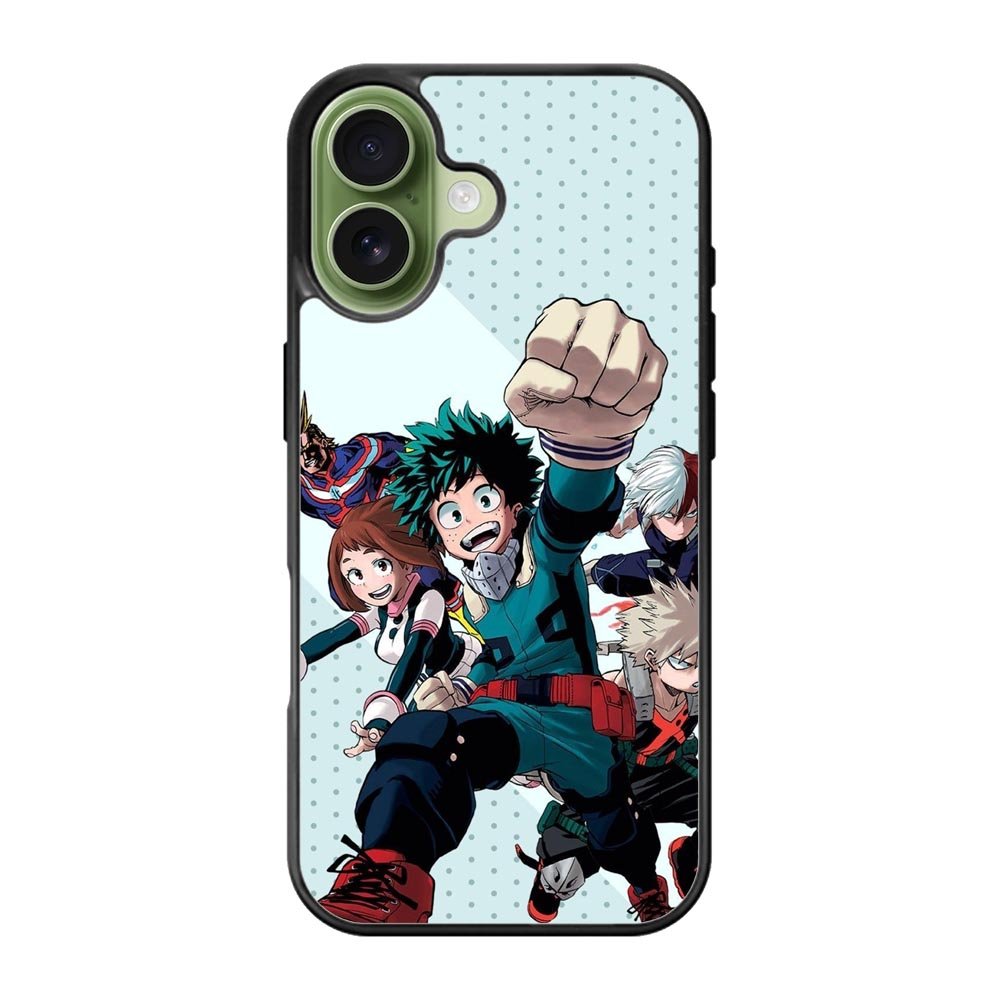 My Hero Academia iPhone 17 Case QC8709