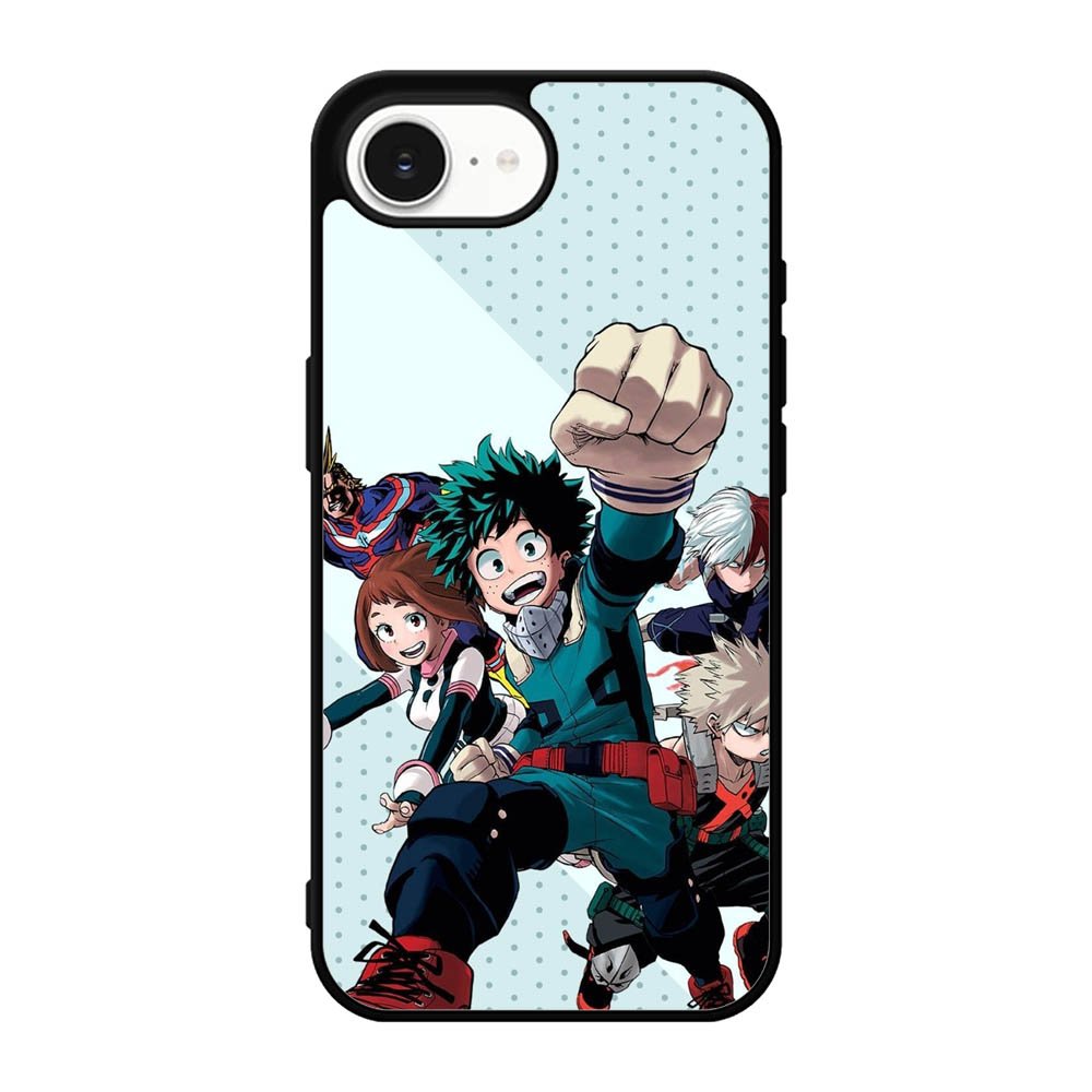 My Hero Academia iPhone 17e Case OV8709