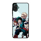 My Hero Academia Samsung Galaxy A07 Case QC8709