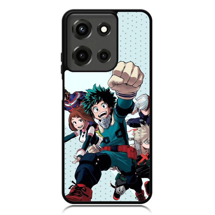 My Hero Academia Motorola Moto G 5G 2025 Case OV8709