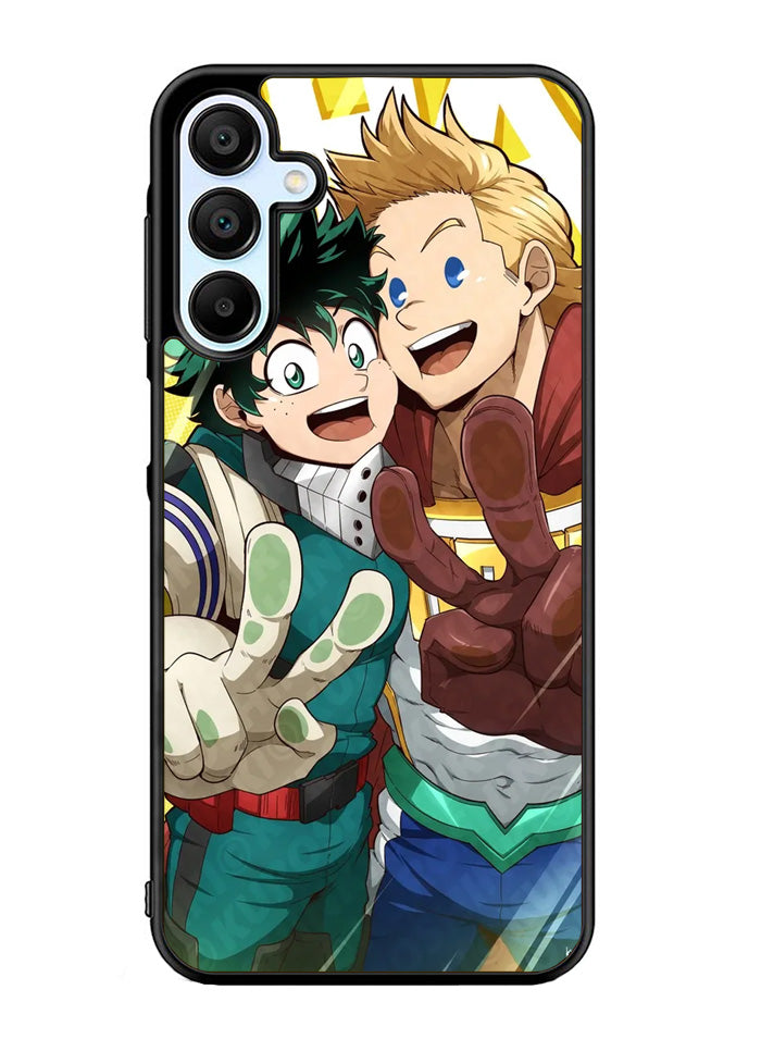 midoriya izuku and togata mirio Samsung Galaxy A15 5G Case OV8708