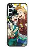 midoriya izuku and togata mirio Samsung Galaxy A35 5G Case OV8708