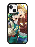 midoriya izuku and togata mirio iPhone 14 Plus Case QC8708