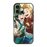 midoriya izuku and togata mirio iPhone 17 Case OV8708