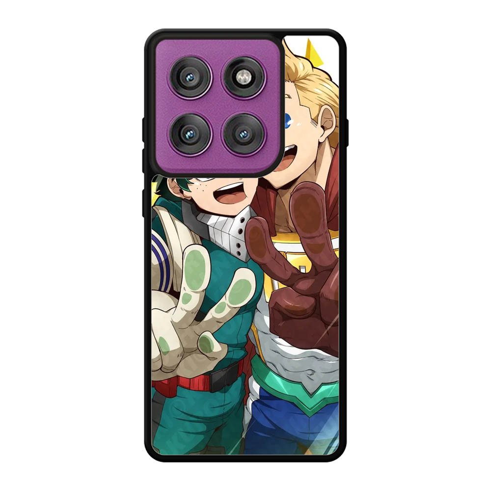 midoriya izuku and togata mirio Motorola Moto Edge 60 Pro Case OV8708