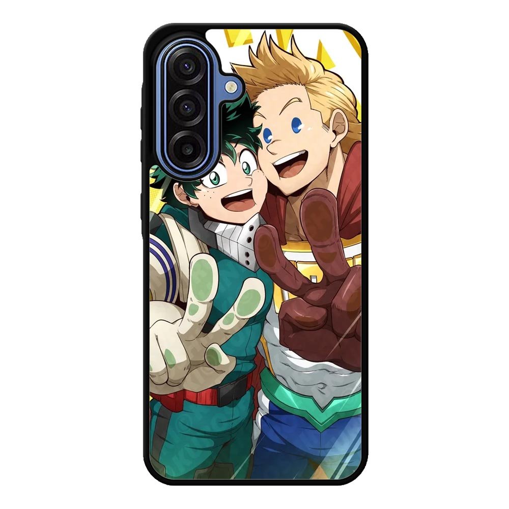 midoriya izuku and togata mirio Samsung Galaxy A17 Case OV8708