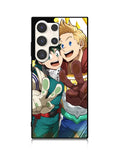 midoriya izuku and togata mirio Samsung Galaxy S25 Ultra 5G Case QC8708