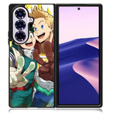 midoriya izuku and togata mirio Samsung Galaxy Z Fold 7 Case OV8708
