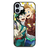 midoriya izuku and togata mirio iPhone 16 Case QC8708