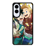 midoriya izuku and togata mirio Samsung Galaxy S25 Edge 5G Case OV8708