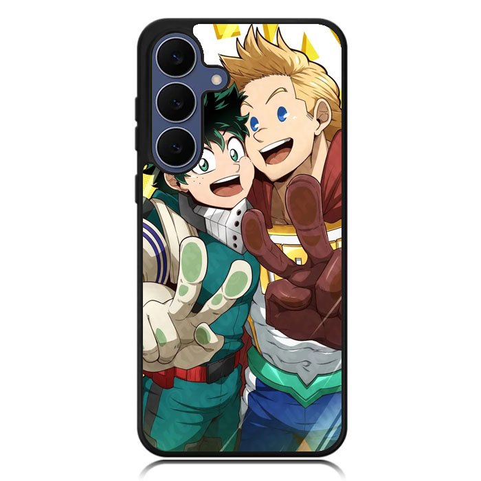 midoriya izuku and togata mirio Samsung Galaxy S25 FE Case OV8708
