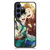 midoriya izuku and togata mirio Samsung Galaxy S25 FE Case OV8708