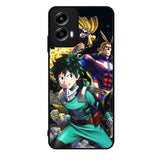 My Hero Academia Motorola Moto G Play 2024 Case OV8707