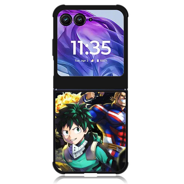 My Hero Academia Motorola Moto Razr Plus 2024 , Moto Razr+ 2024 Case OV8707