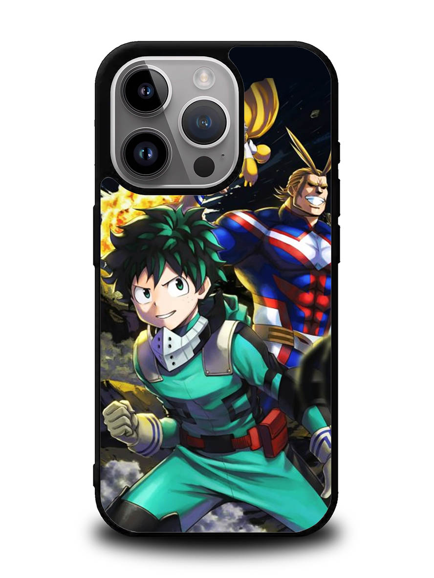 My Hero Academia iPhone 16 Pro Case OV8707