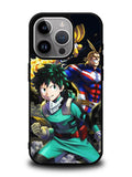 My Hero Academia iPhone 16 Pro Max Case QC8707