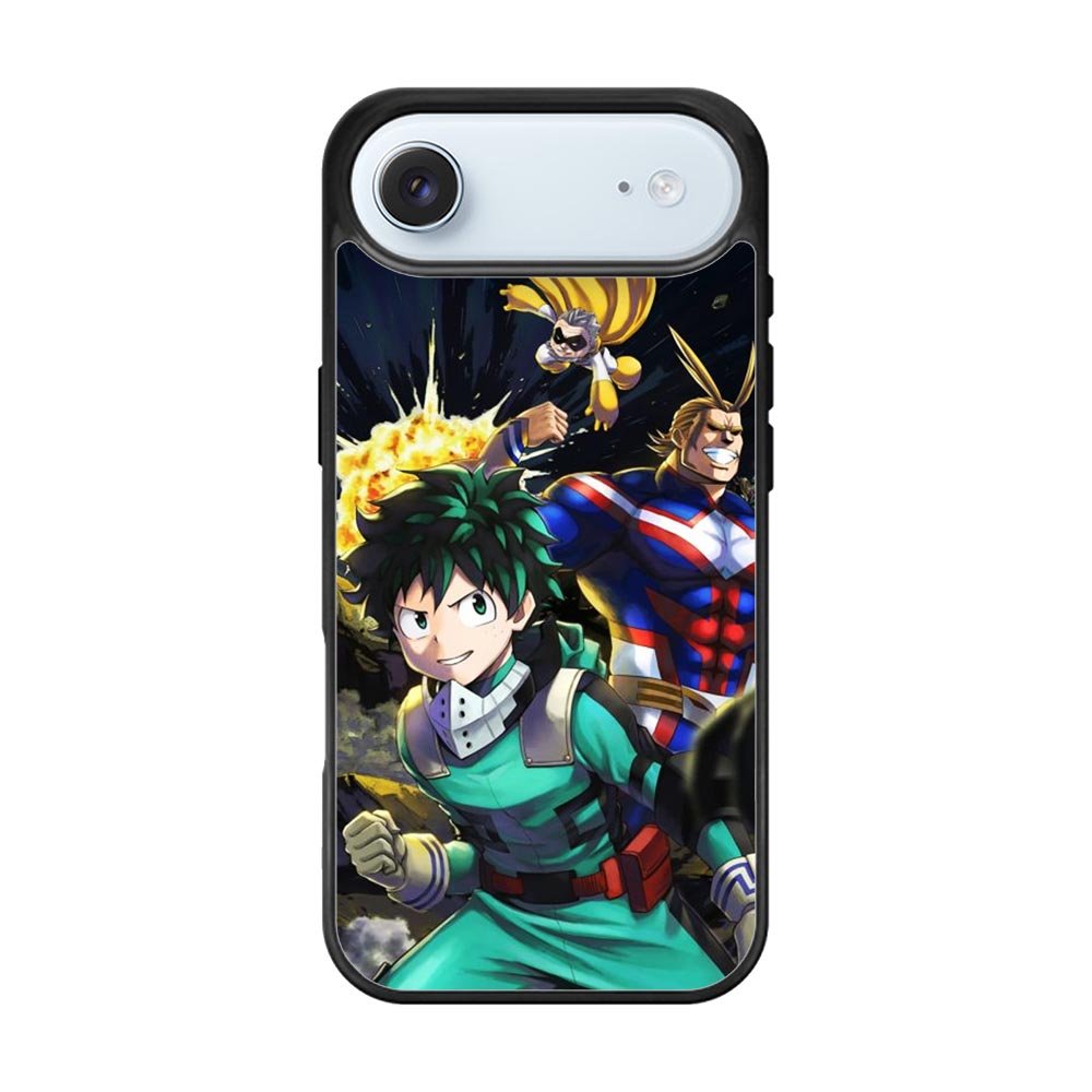 My Hero Academia iPhone Air Case QC8707