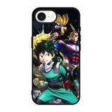 My Hero Academia iPhone 17e Case OV8707