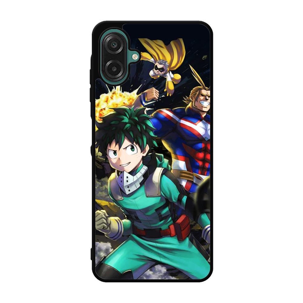 My Hero Academia Samsung Galaxy A07 Case QC8707