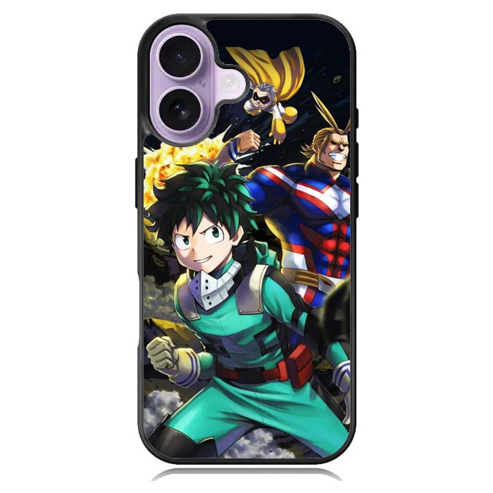 My Hero Academia iPhone 17 Case OV8707