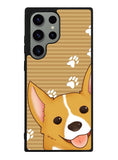 Dog Cute Samsung Galaxy S23 Ultra 5G Case