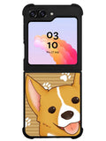 Dog Cute Samsung Galaxy Z Flip 5 5G 2023 Case