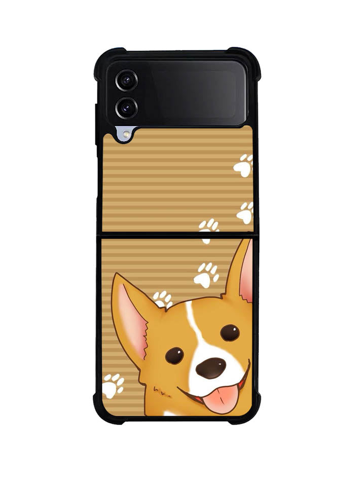 Dog Cute Samsung Galaxy Z Flip 4 5G 2022 Case