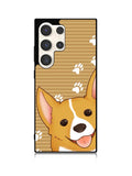 Dog Cute Samsung Galaxy S25 Ultra 5G Case
