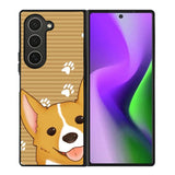 Dog Cute Samsung Galaxy Z Fold 6 Case