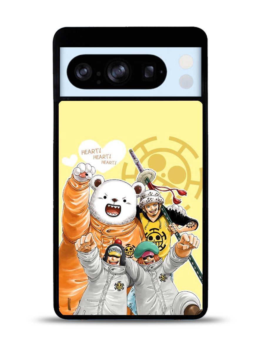 Bepo One Piece Google Pixel 8 Pro Case QC8704