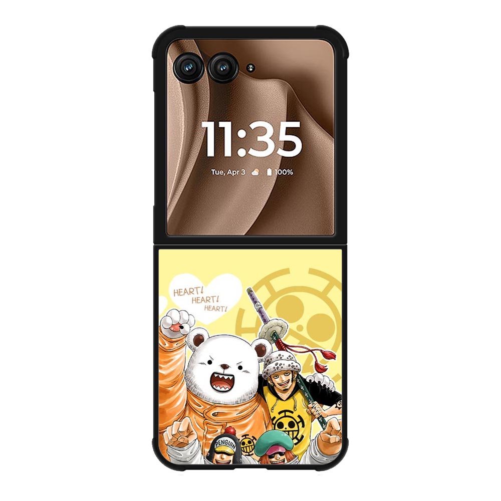 Bepo One Piece Motorola Moto RAZR Plus 2025 Case OV8704