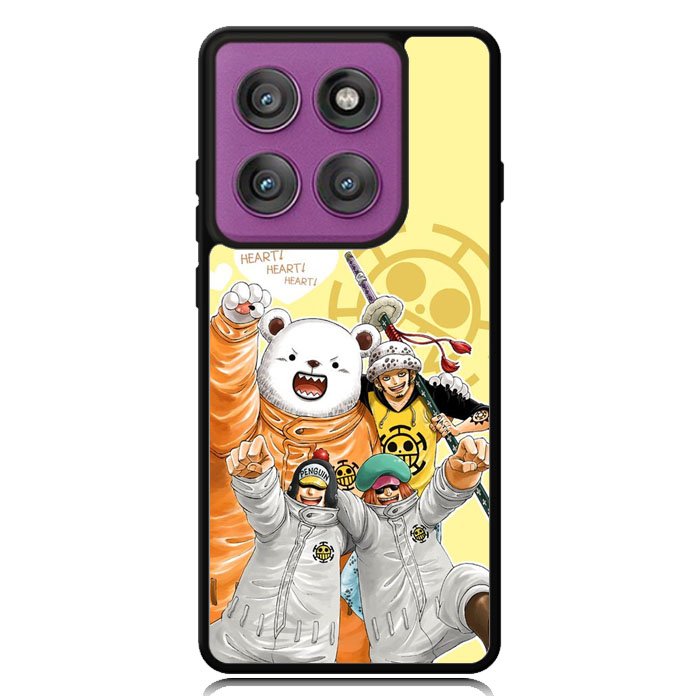 Bepo One Piece Motorola Moto Edge 2025 | Moto Edge 60 Fusion | Moto Edge 60 Pro Case OV8704