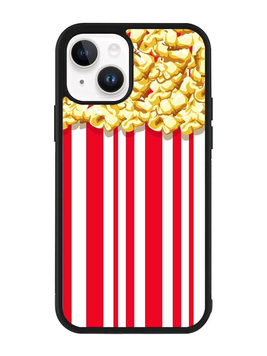 Popcorn pattern iPhone 14 Plus Case QC8703