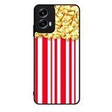 Popcorn pattern Motorola Moto G Play 2024 Case OV8703