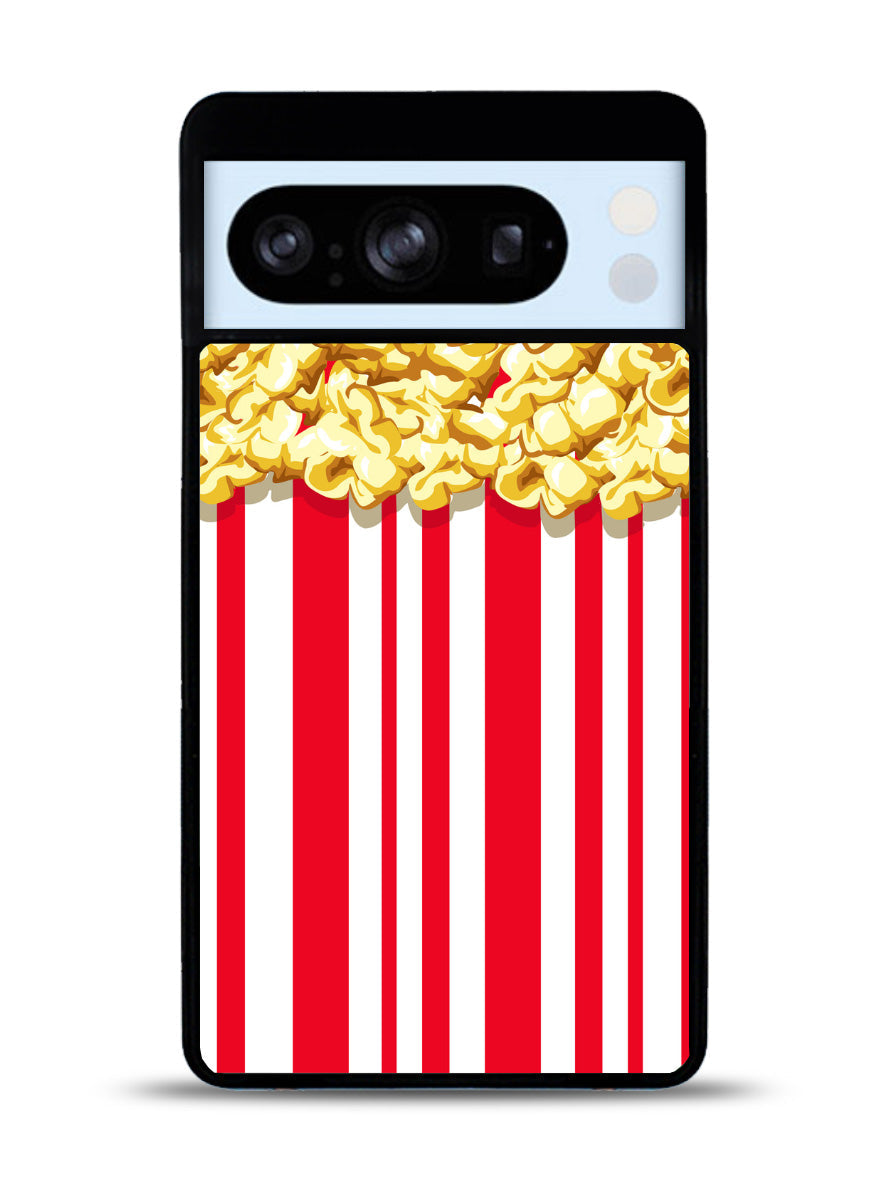 Popcorn pattern Google Pixel 8 Pro Case QC8703