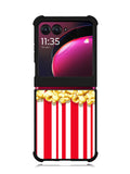 Popcorn pattern Motorola Moto Razr Plus 2023 , Moto Razr+ 2023 Case OV8703