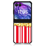 Popcorn pattern Motorola Moto Razr Plus 2024 , Moto Razr+ 2024 Case OV8703