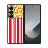 Popcorn pattern Samsung Galaxy Z Fold 7 5G Case QC8703