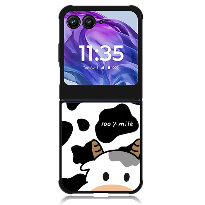 Milk Motorola Moto Razr Plus 2024 , Moto Razr+ 2024 Case OV8699
