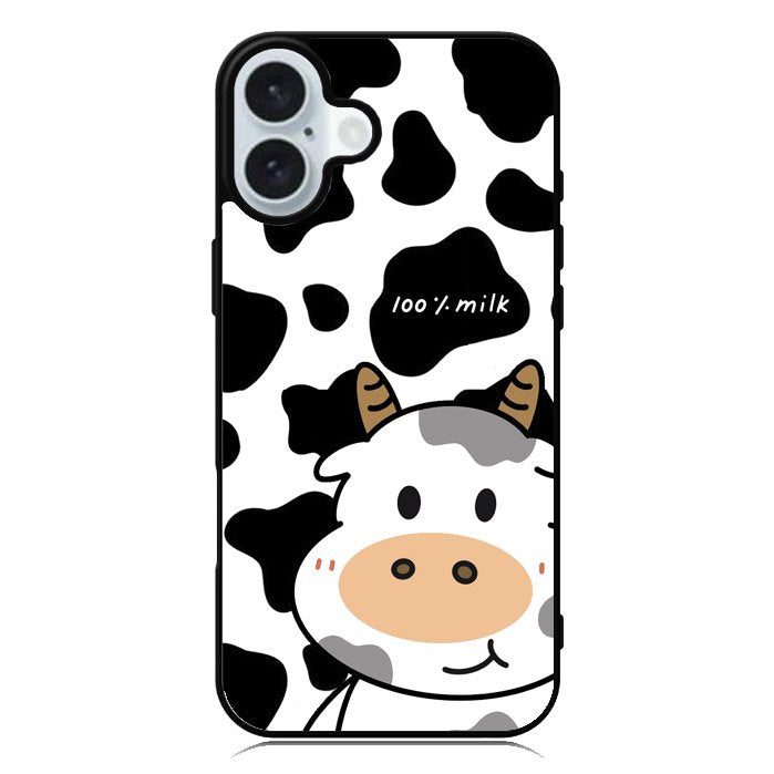 Milk iPhone 16 Case QC8699