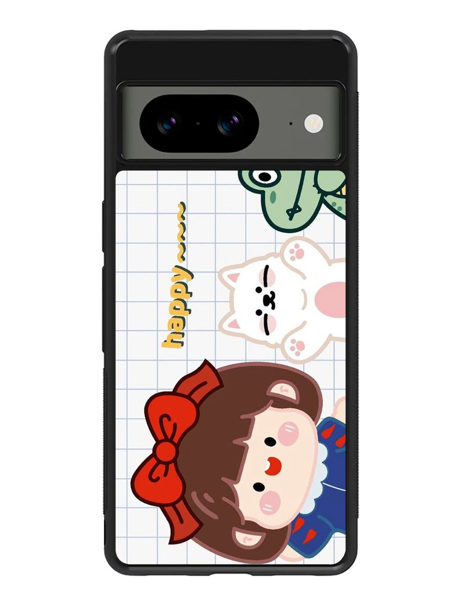 Happy Google Pixel 8 Case QC8702