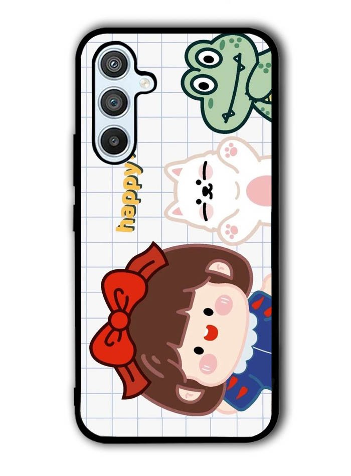 Happy Samsung Galaxy A14 5G Case QC8702