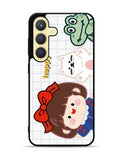 Happy Samsung Galaxy S25 Plus 5G , Samsung Galaxy S25+ 5G Case OV8702