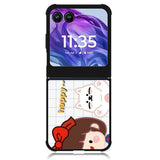 Happy Motorola Moto Razr Plus 2024 , Moto Razr+ 2024 Case OV8702
